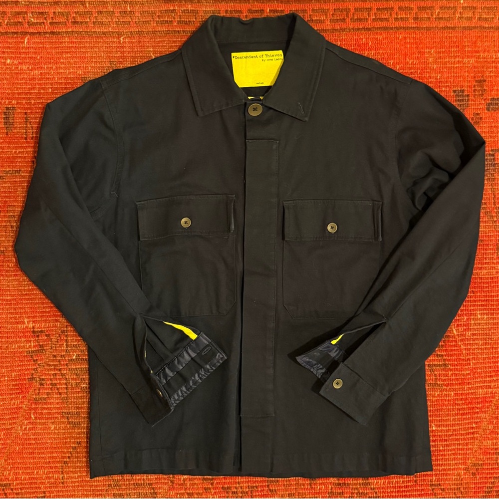 Navy Duel Jkt